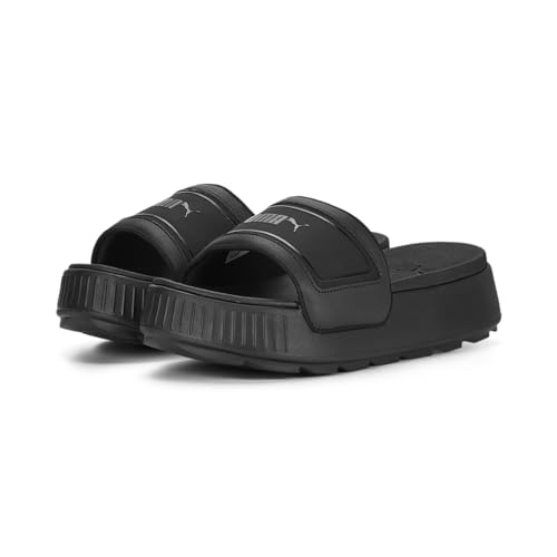 PUMA Karmen Slide Sandal, Black Black, 39 EU von PUMA