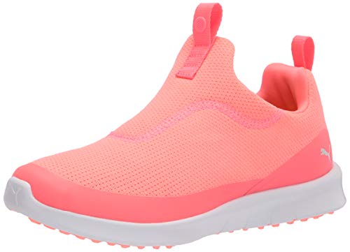 PUMA Damen Laguna Fusion Slipper Golfschuh, Ignite Pink SIL, 42 EU PUMA Damen Laguna Fusion Slipper Golfschuh, Ignite Pink SIL, 42 EU von PUMA
