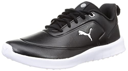 PUMA Damen Laguna Fusion Wp Golfschuh, Black Rose Dust, 37.5 EU von PUMA