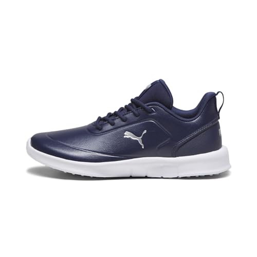 PUMA Damen Laguna Fusion Wp Golfschuh, Navy White, 36 EU von PUMA