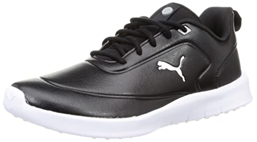 PUMA Damen Laguna Fusion Wp Golfschuh, Black Rose Dust, 42 EU PUMA Damen Laguna Fusion Wp Golfschuh, Black Rose Dust, 42 EU von PUMA