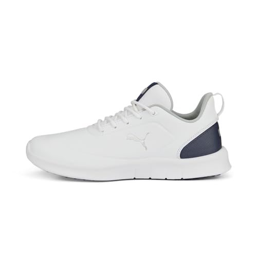 PUMA Damen Laguna Fusion Wp Golfschuhe, Puma White Puma Navy, 41 EU von PUMA