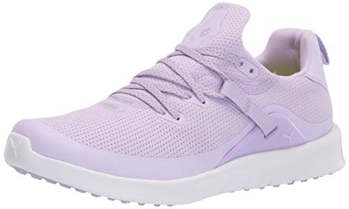PUMA Damen Laguna Sport Golfschuhe, Light Lavender Silver-PUM, 37 EU PUMA Damen Laguna Sport Golfschuhe, Light Lavender Silver-PUM, 37 EU von PUMA