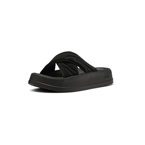 PUMA Damen Leadcat Platform Slide Schiebe-Sandalen, Black-cool Dark Gray, 41 EU von PUMA