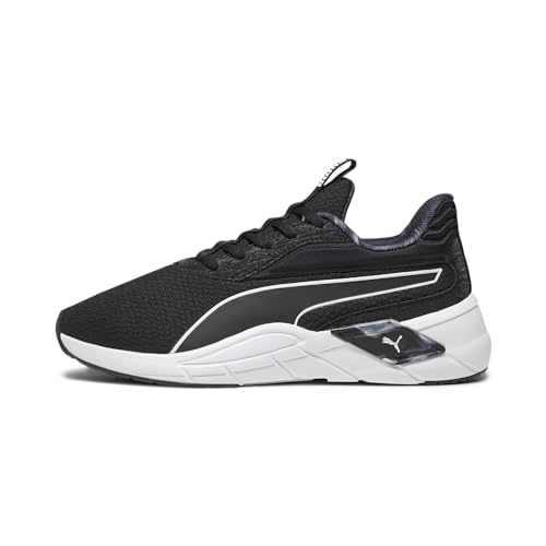 PUMA Damen Lex Marbleized WN's Straßen-Laufschuh, Schwarz Weiß, 42 EU von PUMA