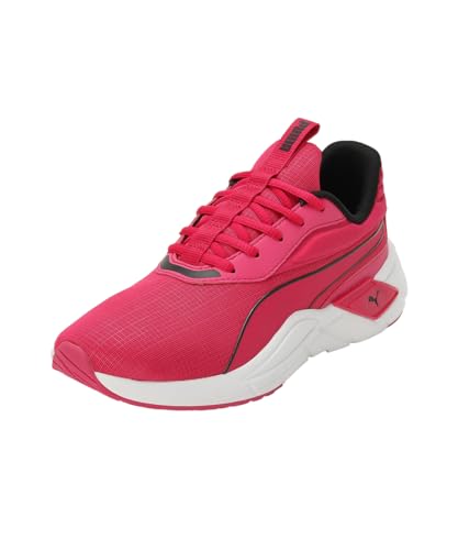 Puma Women Lex Wn'S Road Running Shoes, Garnet Rose-Puma Black-Puma White, 38.5 EU von PUMA