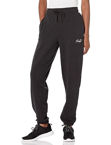 PUMA Damen Live in Jogger Hose, Black-NEP, Groß von PUMA