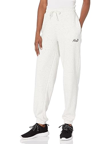 PUMA Damen Live in Jogger Trainingshose, Hellgrau meliert, X-Klein von PUMA