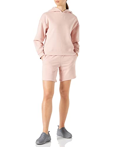 PUMA Damen Loungewear 17,8 cm Shorts Suit FL Trainingsanzug, Rosenquarz, M von PUMA