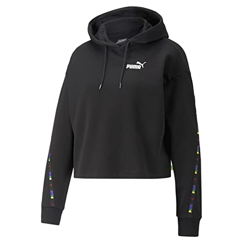 PUMA Damen Lv is Hoodie, Puma Schwarz, 36 PUMA Damen Lv is Hoodie, Puma Schwarz, 36 von PUMA