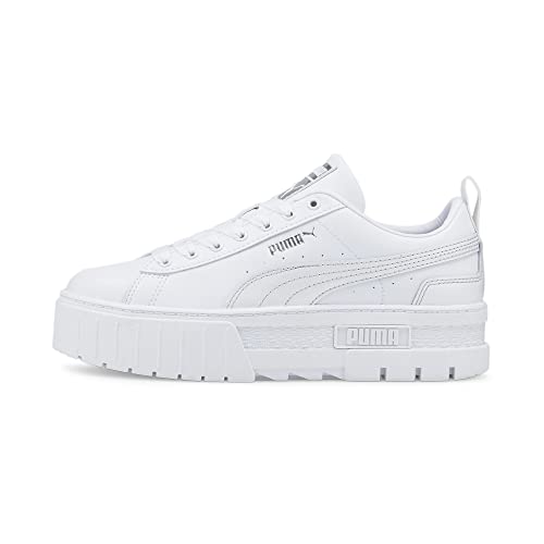 PUMA Damen MAYZE LTH WN's Sneaker, Mehrfarbig White Peyote, 37 EU von PUMA