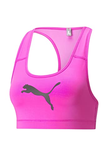 PUMA Damen MID Impact 4KEEPS Bra Plus Sport-BH 522081 lila, Bekleidungsgröße:XXXL von PUMA