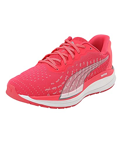 PUMA Damen Magnify Nitro WNS Laufschuhe, Sunblaze Wh, 40 EU von PUMA