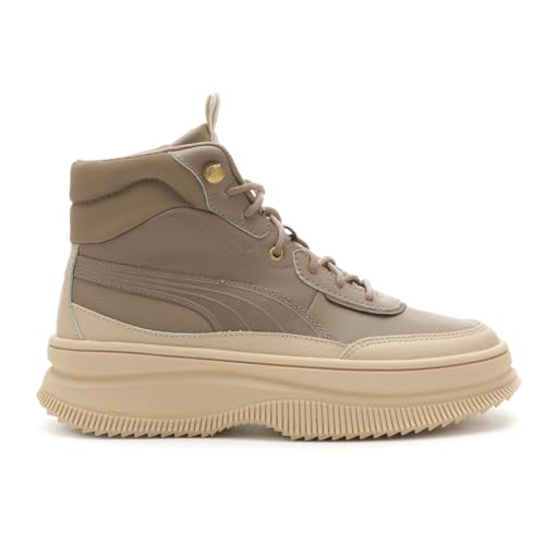 PUMA Boots Damen Mayra Stiefel, Größe 40, Totally Taupe-total Taupe, EU von PUMA