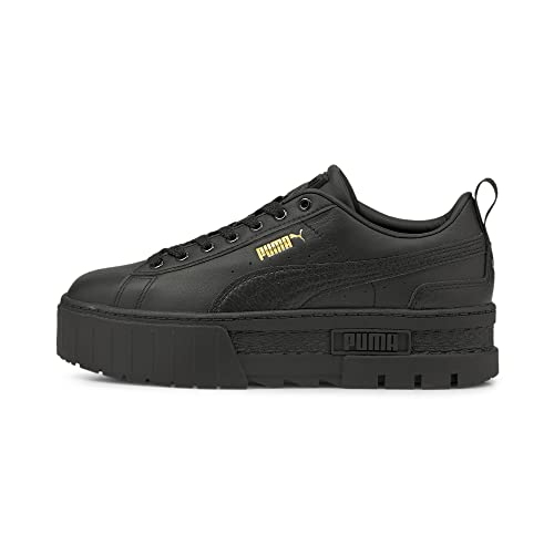 PUMA Damen Mayze Classic WNS Sneaker, Black, 38 EU von PUMA