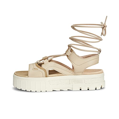 PUMA Damen Mayze Laces WNS Sandal, Granola-Frosted Ivory, 35.5 EU von PUMA