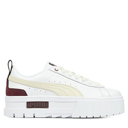 Puma Damen Mayze Luxe WNS Leichtathletik-Schuh, weiß, 39 EU Puma Damen Mayze Luxe WNS Leichtathletik-Schuh, weiß, 39 EU von Puma