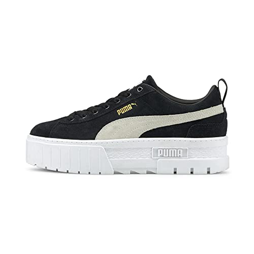 PUMA Damen Mayze WN's Sneaker, Black White, 42 EU PUMA Damen Mayze WN's Sneaker, Black White, 42 EU von PUMA