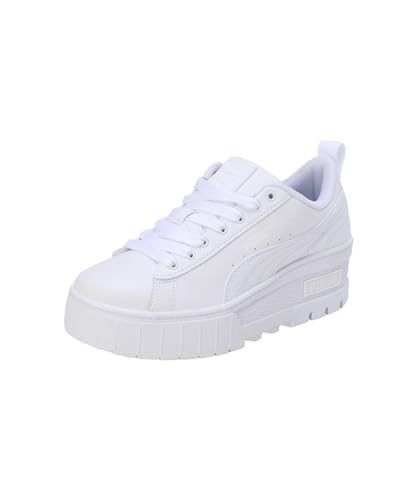 PUMA Damen Mayze Wedge WNS Leichtathletik-Schuh, weiß, 42 EU von PUMA