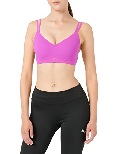 PUMA Damen Medium Support Active Sports Bra, Blickdicht, deep Orchid, 75A/B von PUMA