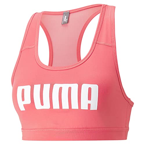 PUMA Damen Mid Support 4Keeps Sport-BH LLoveable Pink von PUMA