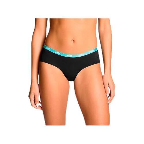 PUMA Damen Mini Short, Black Combo, M EU von PUMA