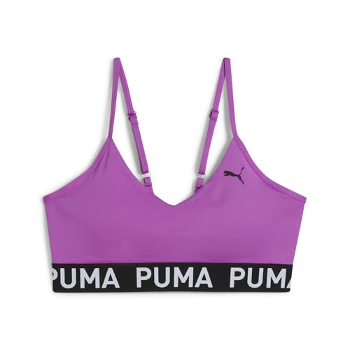 PUMA Damen Move Strong BH, Wild Berry, M von PUMA