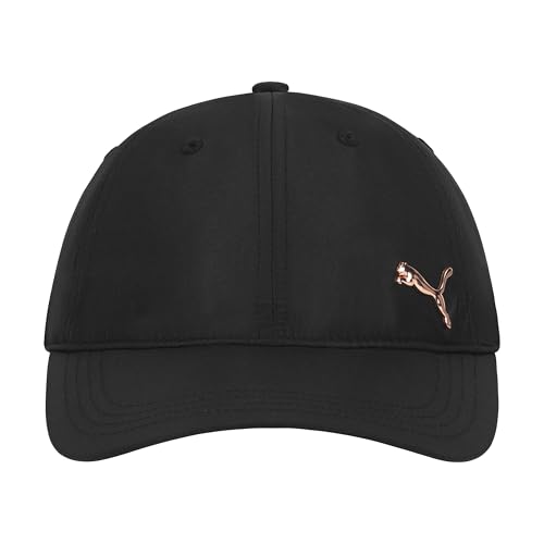 PUMA Damen Evercat Opal Adjustable Cap Verschluss, Schwarz/Rotgold, Einheitsgröße PUMA Damen Evercat Opal Adjustable Cap Verschluss, Schwarz/Rotgold, Einheitsgröße von PUMA