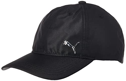 PUMA Damen Evercat Opal, verstellbare Kappe Baseballkappe, schwarz/Silber, Einheitsgröße von PUMA
