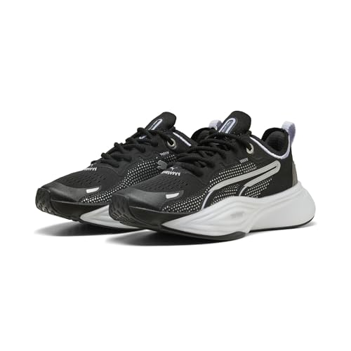 PUMA Damen PWR Nitro™ SQD 2 Lace Pack Trainingsschuhe 40, Black Cool Weather Blue von PUMA