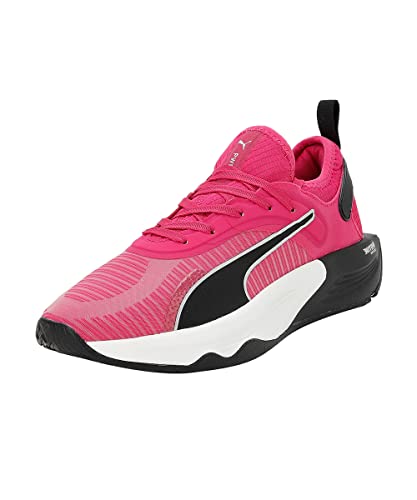 PUMA Damen PWR XX Nitro WN's Straßen-Laufschuh, Orchid Shadow Puma Black Puma Silver, 36 EU von PUMA