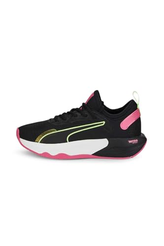 PUMA Damen Pwr Xx Nitro Wn's Gymnastikschuh, Orchid Shadow Puma Black Puma Silver, 37 EU von PUMA