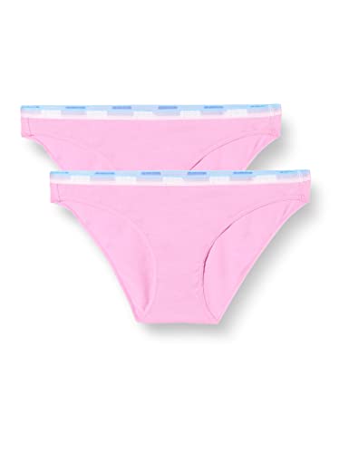 PUMA Damen Pack of 2 Unterw sche im Bikini Stil, Opera Pink, S EU von PUMA