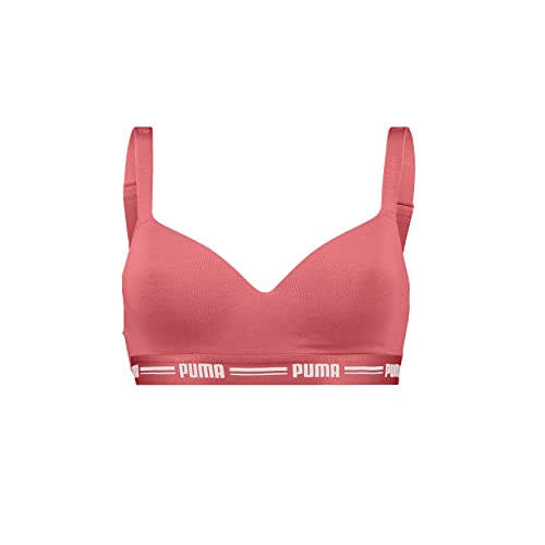 PUMA Damen Padded Short Top Sports Bra, Heartfelt, XS EU PUMA Damen Padded Short Top Sports Bra, Heartfelt, XS EU von PUMA