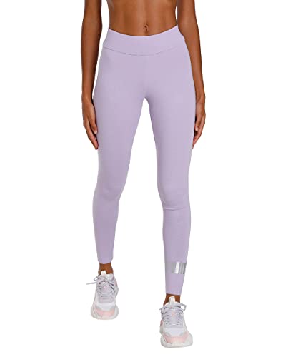 PUMA Damen Essentials+ Metallic Leggings LVivid Violet Purple von PUMA