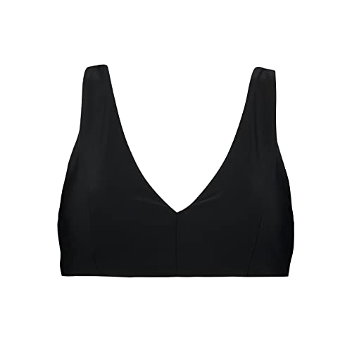 PUMA Damen Plunge Bikini Top, Black Combo, XS EU von PUMA