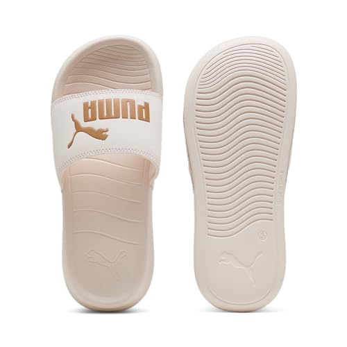 PUMA Damen Popcat 20 Coquette Schiebe-Sandalen, Island PINK-Caramel Latte, 41 EU von PUMA