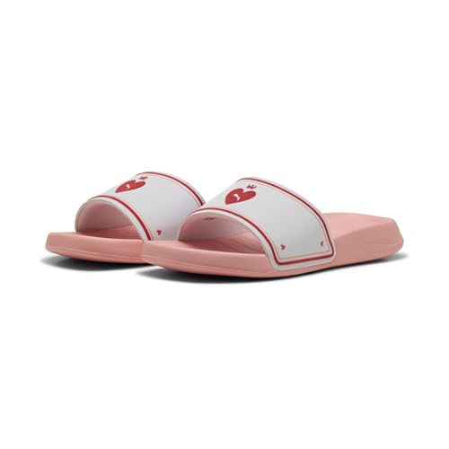 PUMA Damen Popcat 20 Idylle Schiebe-Sandalen, White-for All TIME RED-PINK Fruit, 35.5 EU von PUMA