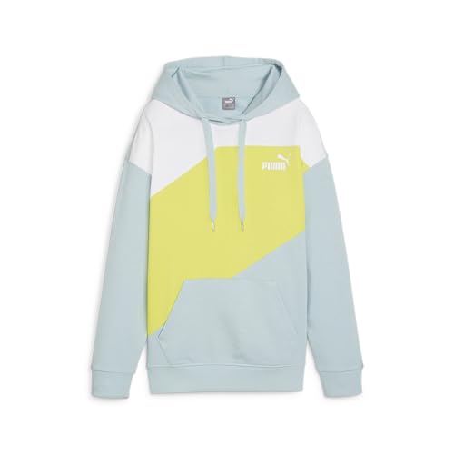 PUMA Damen Power Hoodie LTurquoise Surf Blue von PUMA