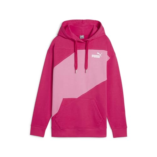 PUMA Damen Power Hoodie MGarnet Rose Pink von PUMA