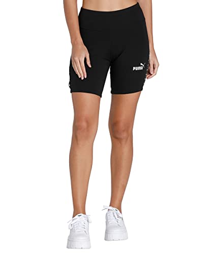 PUMA Damen Power Kurze Leggings LBlack von PUMA