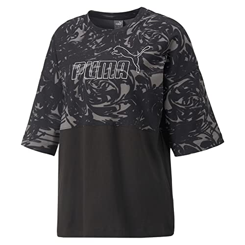 PUMA Damen Power Safari T-Shirt XSBlack von PUMA