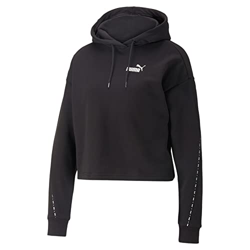 Puma Power Taped Hoodie L von PUMA