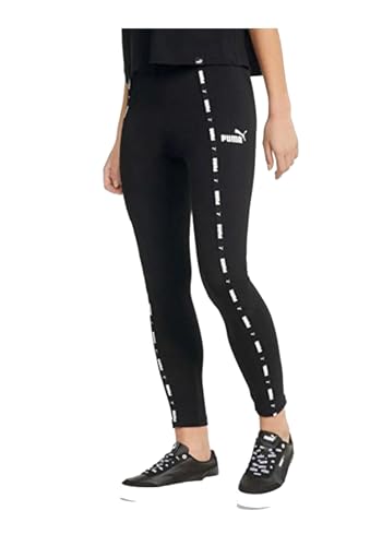 PUMA Damen Power Tape Leggings Strumpfhose, schwarz (schwarz), S von PUMA