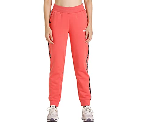 PUMA Damen Power Tape Pants FL Hose, Lachsfarben, L von PUMA