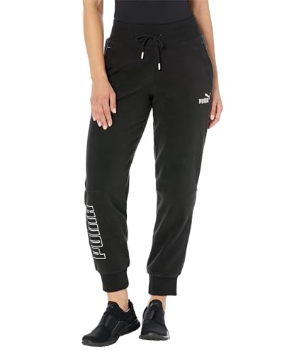 PUMA Damen Power Winterized Pants, Puma, Schwarz, M von PUMA