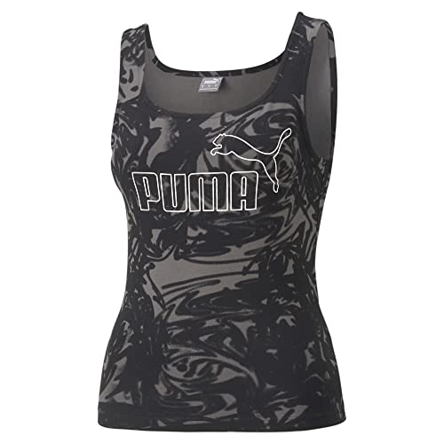 PUMA Damen Power bedrucktes Tank-Top XLBlack von PUMA