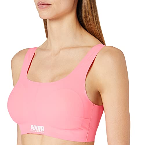 PUMA Damen Puma Women's Sporty Padded Top (1 Pack) Underwear, Rosa, S EU von PUMA