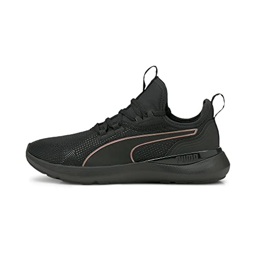 PUMA Damen Pure XT Moto WN's Gymnastikschuh, Black-Rose Gold, 37 EU von PUMA