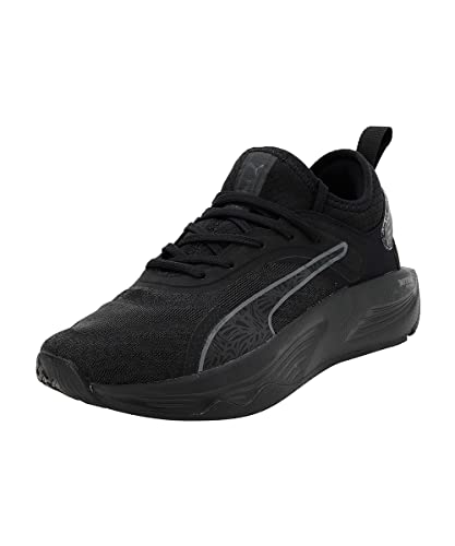 PUMA Damen PWR XX Nitro NOVA Shine WN's Straßen-Laufschuh, Puma Schwarz Puma Weiß, 37.5 EU von PUMA